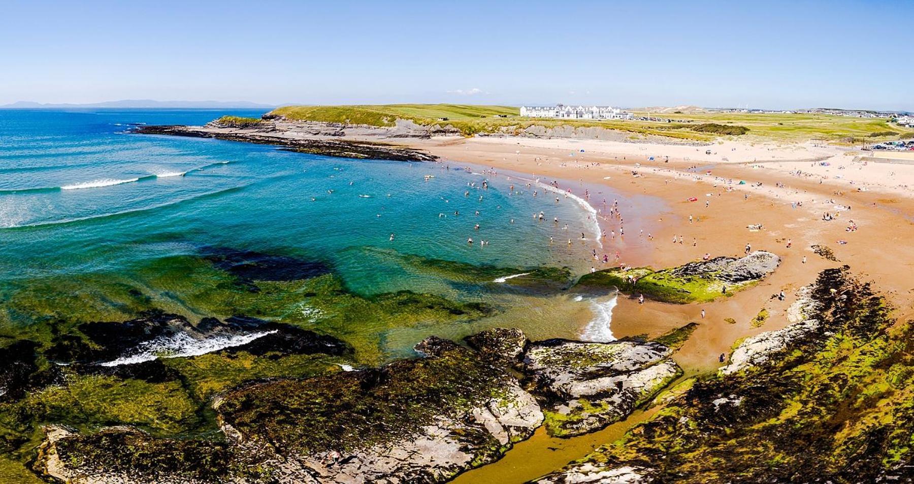 Peak View Apartment Main Beach Bundoran Exterior foto